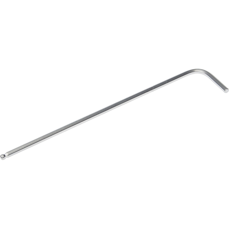 Ключ Г-подібний 6-гранний довгий з кулею 2мм ROCKFORCE RF-76502L