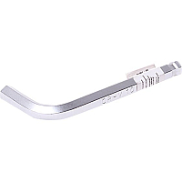 Ключ Г-подібний 6-гранний з кулею 10мм ROCKFORCE RF-76510