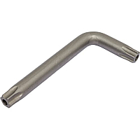 Ключ Г-образный TORX T55H с отверстием Forsage F-76755