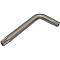 Ключ Г-образный TORX T55H с отверстием Forsage F-76755