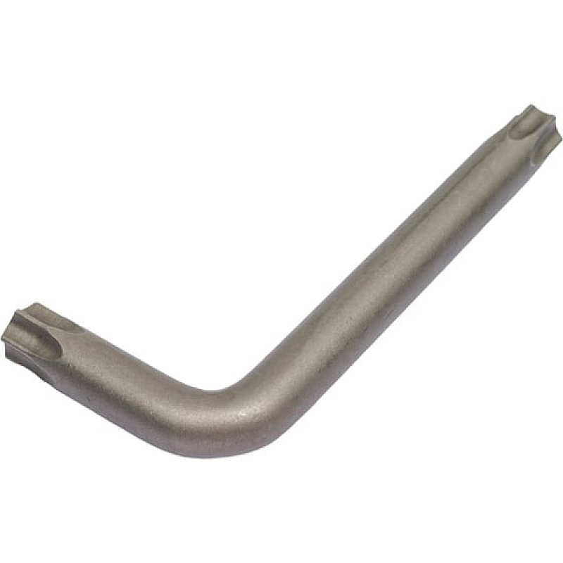 Ключ Г-образный TORX T55H с отверстием Forsage F-76755