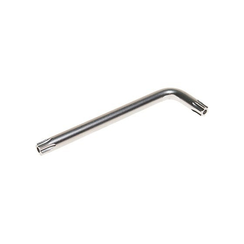 Ключ Г-образный TORX T55H с отверстием ROCKFORCE RF-76755