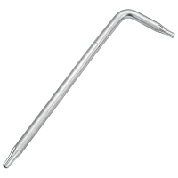Ключ Г-образный TORX T-7H с отверстием ROCKFORCE RF-76707