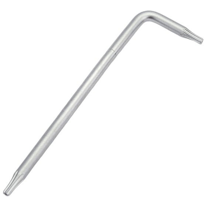 Ключ Г-образный TORX T-7H с отверстием ROCKFORCE RF-76707