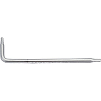 Ключ Г-образный TORX T-7H с отверстием ROCKFORCE RF-76707