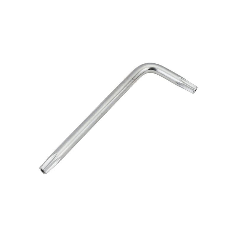 Ключ Г-образный TORX T15H с отверстием ROCKFORCE RF-76715