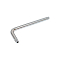 Ключ Г-подібний TORX T40H з отвором ROCKFORCE RF-76740