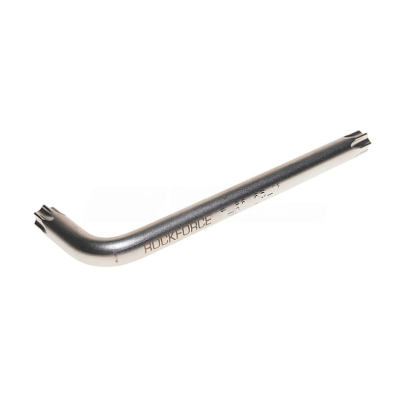 Ключ Г-образный TORX T50H с отверстием ROCKFORCE RF-76750