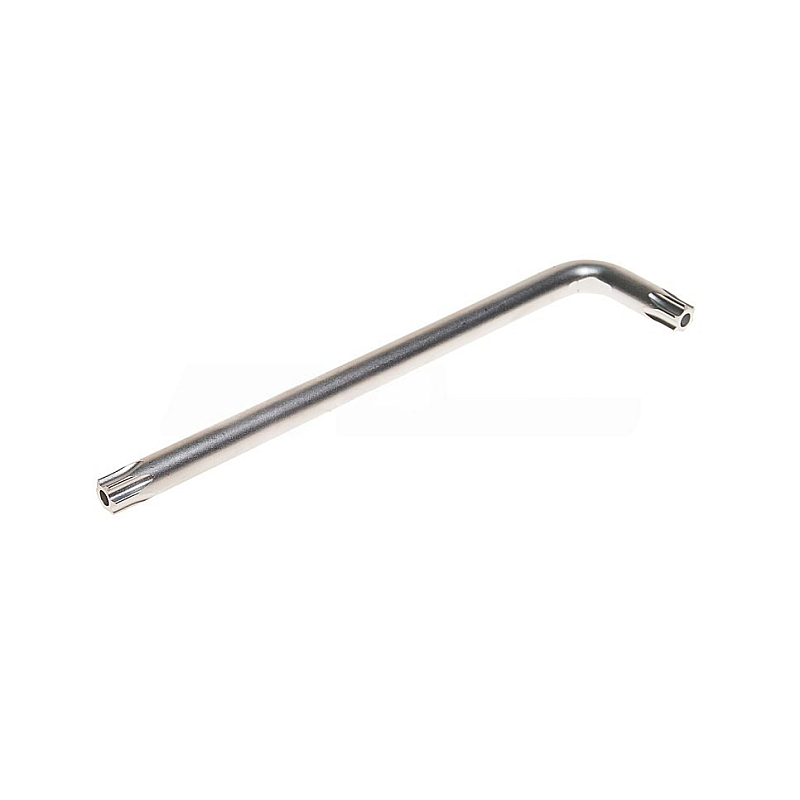 Ключ Г-образный TORX длинный T50H с отверстием Forsage F-76750L