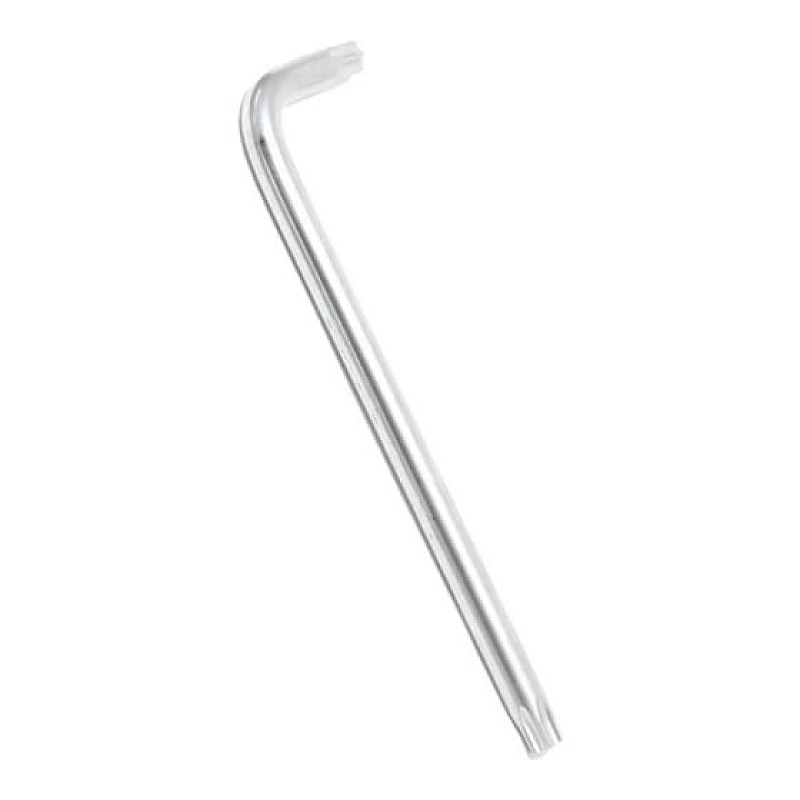Ключ Г-подібний TORX довгий T55H з отвором Forsage F-76755L