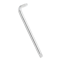 Ключ Г-подібний TORX довгий T55H з отвором ROCKFORCE RF-76755L