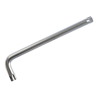 Ключ Г-подібний TORX довгий з отвором T60H ROCKFORCE RF-76760L