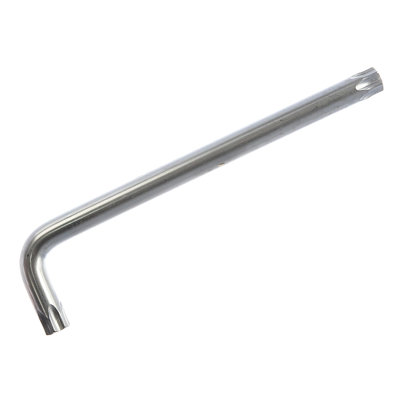Ключ Г-подібний TORX довгий з отвором T60H ROCKFORCE RF-76760L