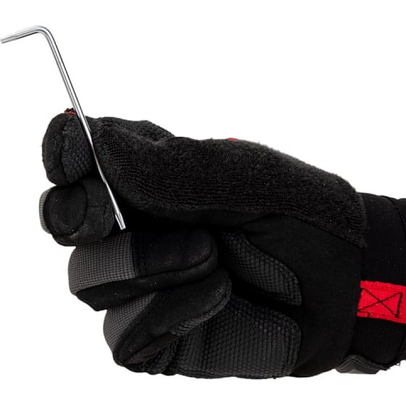 Ключ Г-образный TORX длинный T9H с отверстием ROCKFORCE RF-76709L