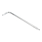 Ключ Г-образный TORX длинный T9H с отверстием ROCKFORCE RF-76709L