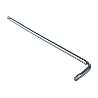 Ключ Г-подібний TORX довгий T15 Forsage F-76615L