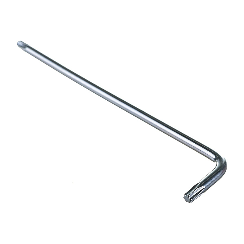 Ключ Г-подібний TORX довгий T15 Forsage F-76615L