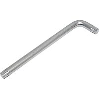 Ключ Г-образный TORX длинный T60 Forsage F-76660L