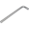 Ключ Г-образный TORX длинный T60 Forsage F-76660L