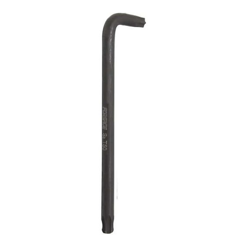 Ключ Г-образный TORX длинный с шаром T50 Forsage F-76650BL