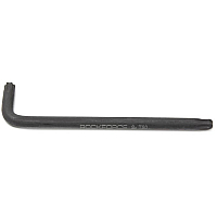 Ключ Г-подібний TORX довгий з кулею T50 ROCKFORCE RF-76650BL