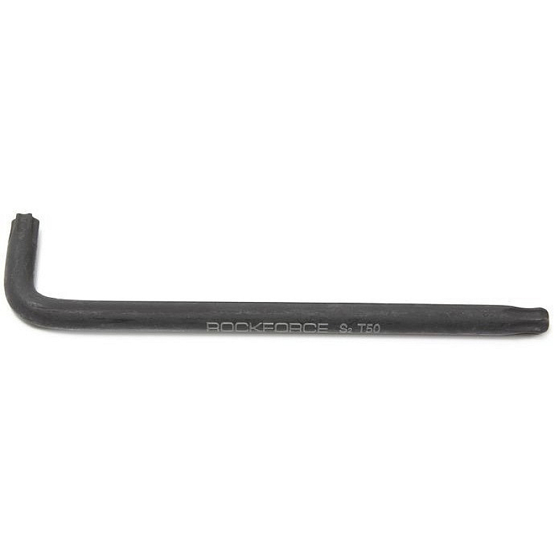 Ключ Г-образный TORX длинный с шаром T50 ROCKFORCE RF-76650BL