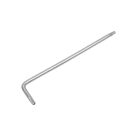 Ключ Г-подібний TORX екстра довгий T10H з отвором Forsage F-76710XL
