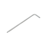 Ключ Г-подібний TORX екстра довгий T10H з отвором Forsage F-76710XL