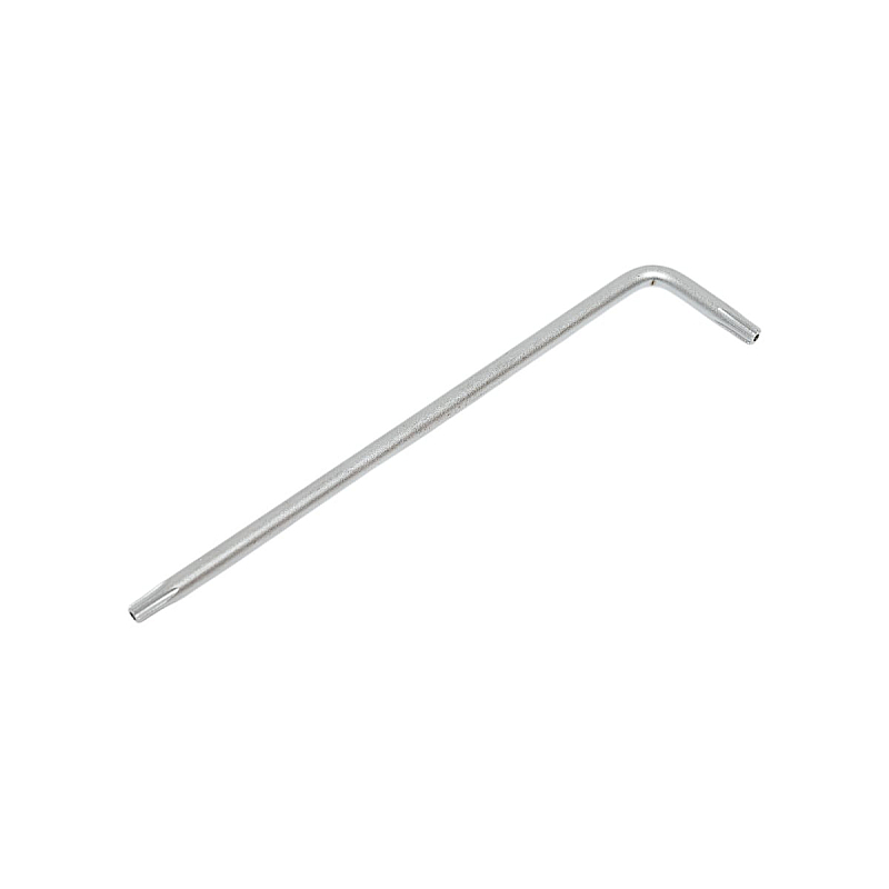 Ключ Г-подібний TORX екстра довгий T10H з отвором Forsage F-76710XL