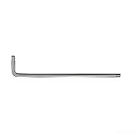 Ключ Г-образный TORX экстра длинный T50H с отверстием Forsage F-76750XL