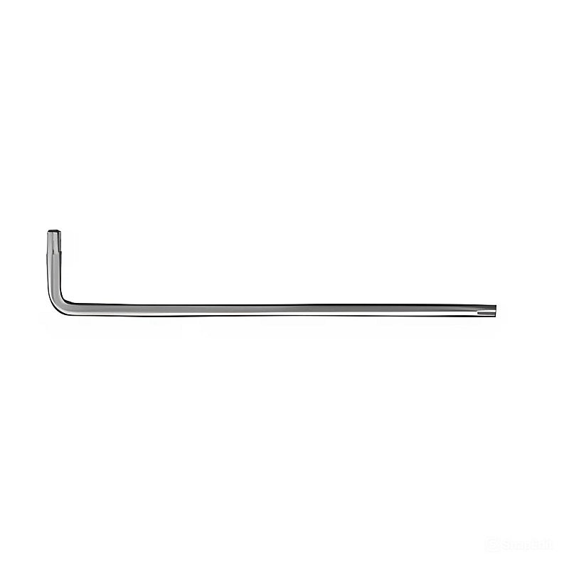 Ключ Г-образный TORX экстра длинный T50H с отверстием Forsage F-76750XL