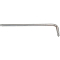 Ключ Г-подібний TORX екстра довгий T55H з отвором Forsage F-76755XL