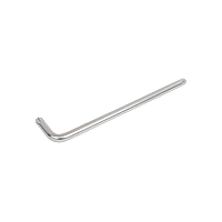 Ключ Г-подібний TORX екстра довгий T55H з отвором ROCKFORCE RF-76755XL