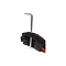 Ключ Г-подібний TORX екстра довгий T55H з отвором ROCKFORCE RF-76755XL