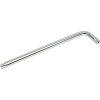 Ключ Г-образный TORX экстра длинный T60H с отверстием ROCKFORCE RF-76760XL