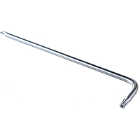 Ключ Г-подібний TORX екстра довгий T27 ROCKFORCE RF-76627XL