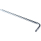 Ключ Г-подібний TORX екстра довгий T27 ROCKFORCE RF-76627XL