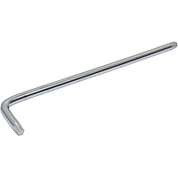 Ключ Г-подібний TORX екстра довгий T40 ROCKFORCE RF-76640XL
