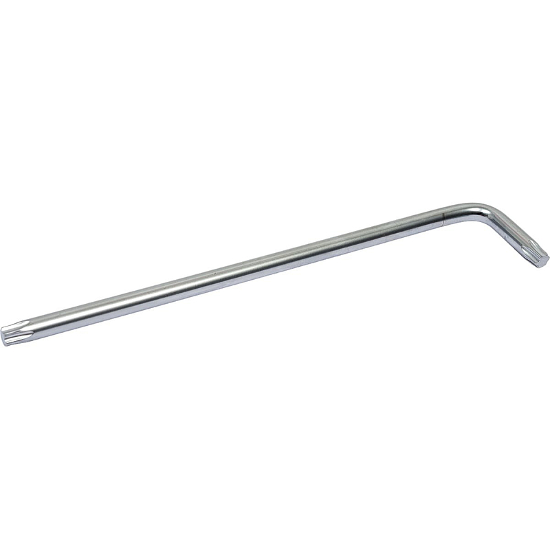 Ключ Г-образный TORX экстра длинный T40 ROCKFORCE RF-76640XL
