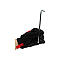 Ключ Г-образный TORX экстра длинный T40 ROCKFORCE RF-76640XL