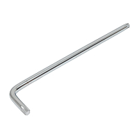 Ключ Г-подібний TORX екстра довгий T50 ROCKFORCE RF-76650XL