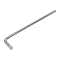 Ключ Г-подібний TORX екстра довгий T50 ROCKFORCE RF-76650XL