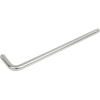 Ключ Г-подібний TORX екстра довгий T55 ROCKFORCE RF-76655XL