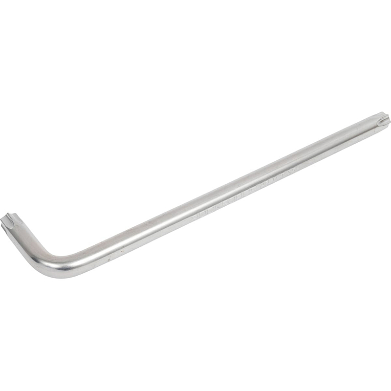 Ключ Г-подібний TORX екстра довгий T55 ROCKFORCE RF-76655XL
