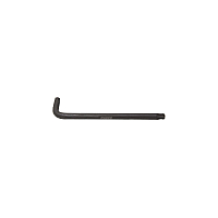 Ключ Г-подібний TORX з кулею T15 Forsage F-76615BL