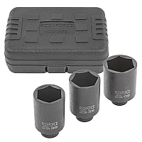 Головки ударные, набор 3пр., 1/2" (6гр.) Rockforce RF-4035-5MPB