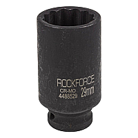 Головка ударна глибока 1/2" 12-гранна 29мм RF-4488529