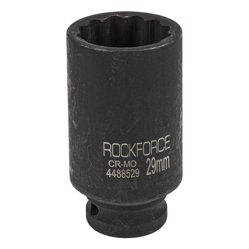 Головка ударна глибока 1/2" 12-гранна 29мм RF-4488529