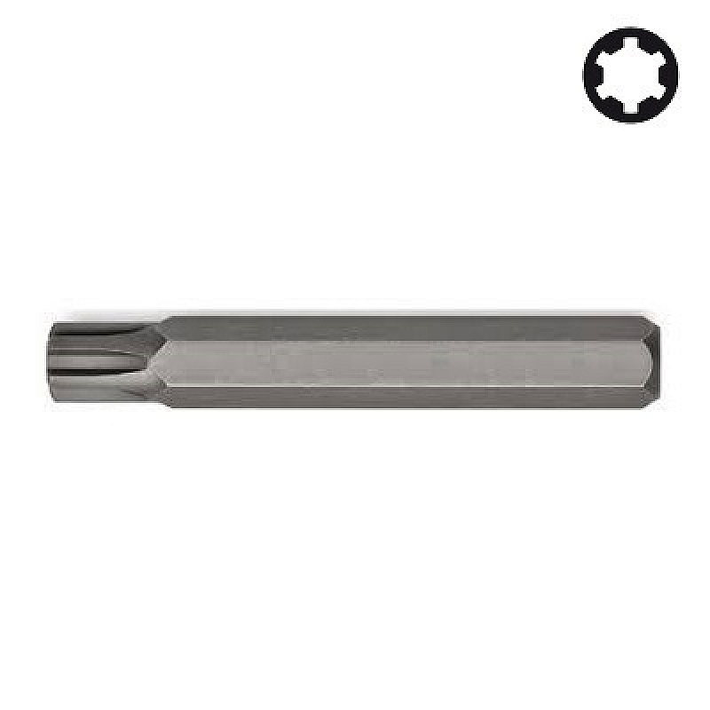 Біта 6-гранна M6х75ммL, 10мм Forsage F-1797506