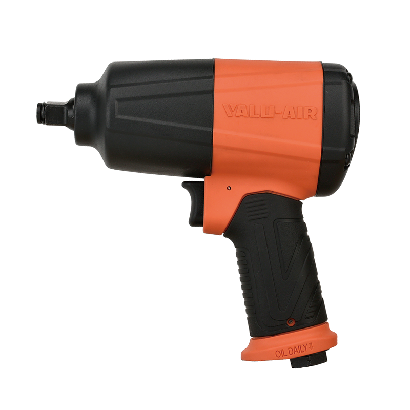 Пневмогайковерт 1/2" (550Нм;114 л/хв) VALU-AIR V702